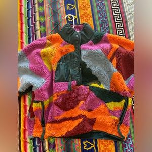 Hit the Slopes Printed Pullover